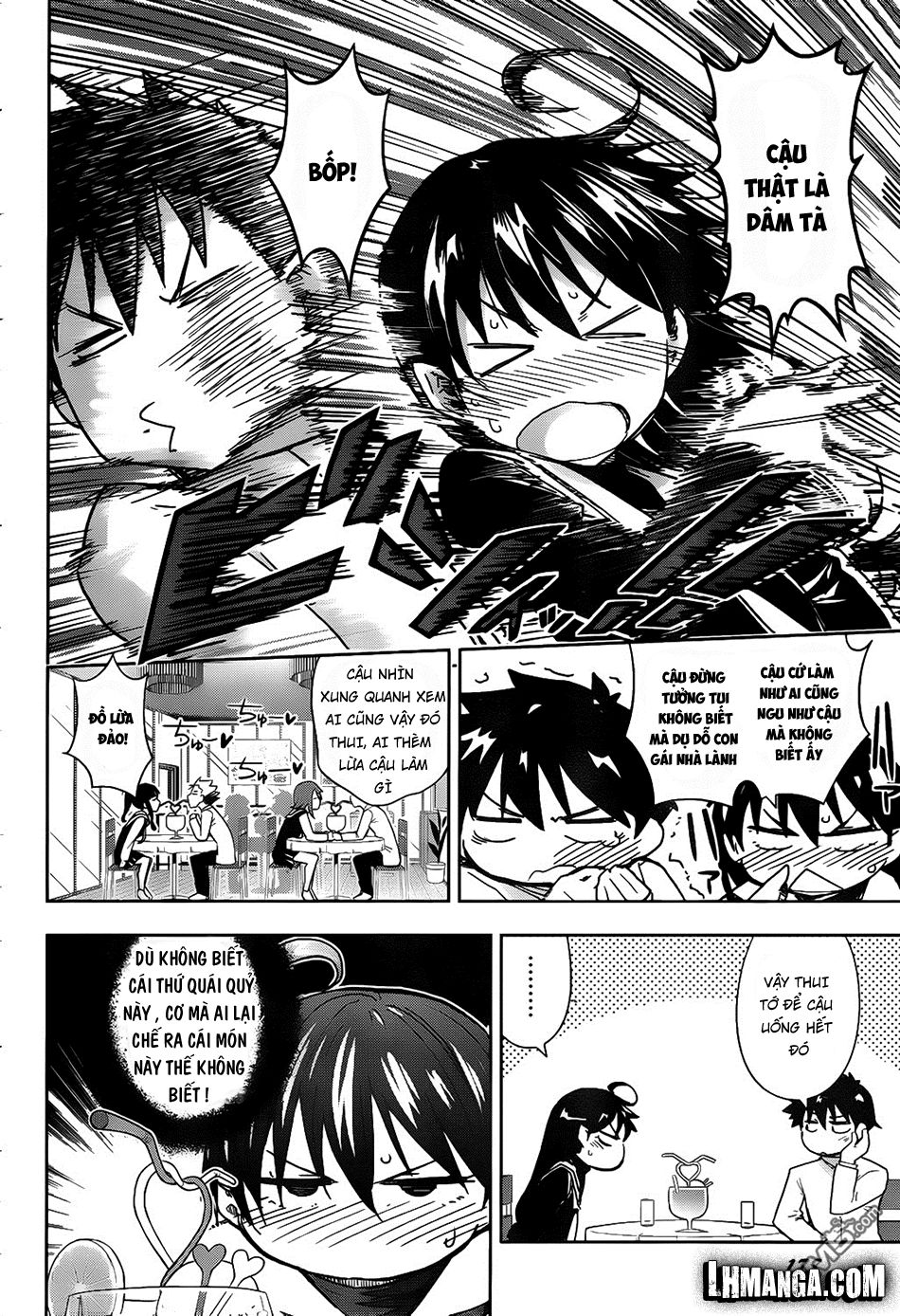 2-Nen G-Gumi Sensaka Chiharu Kareshi Boshuuchuu Chương 7 Page 14