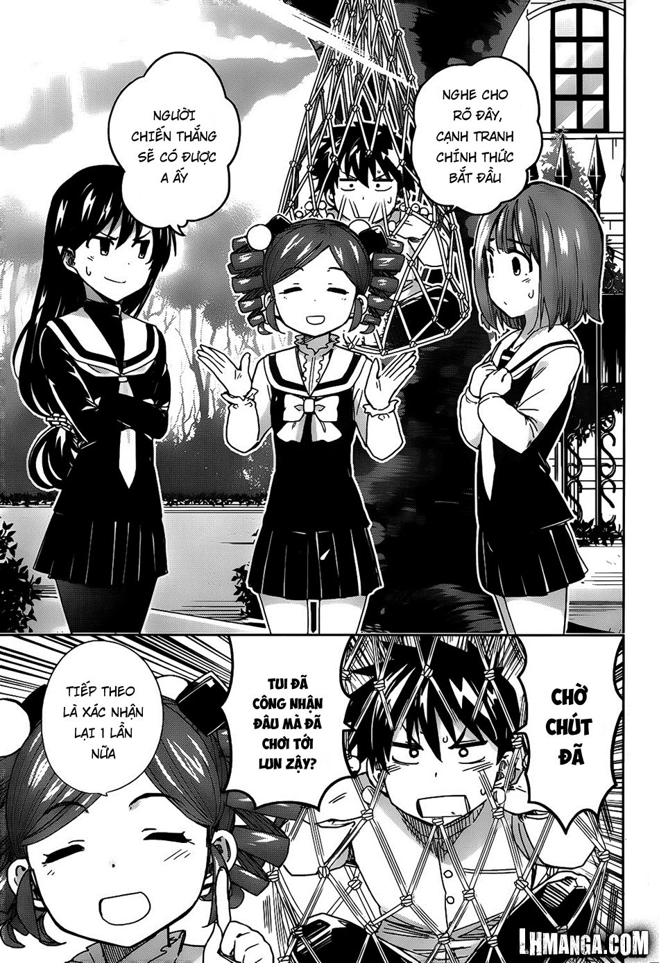 2-Nen G-Gumi Sensaka Chiharu Kareshi Boshuuchuu Chương 7 Page 3