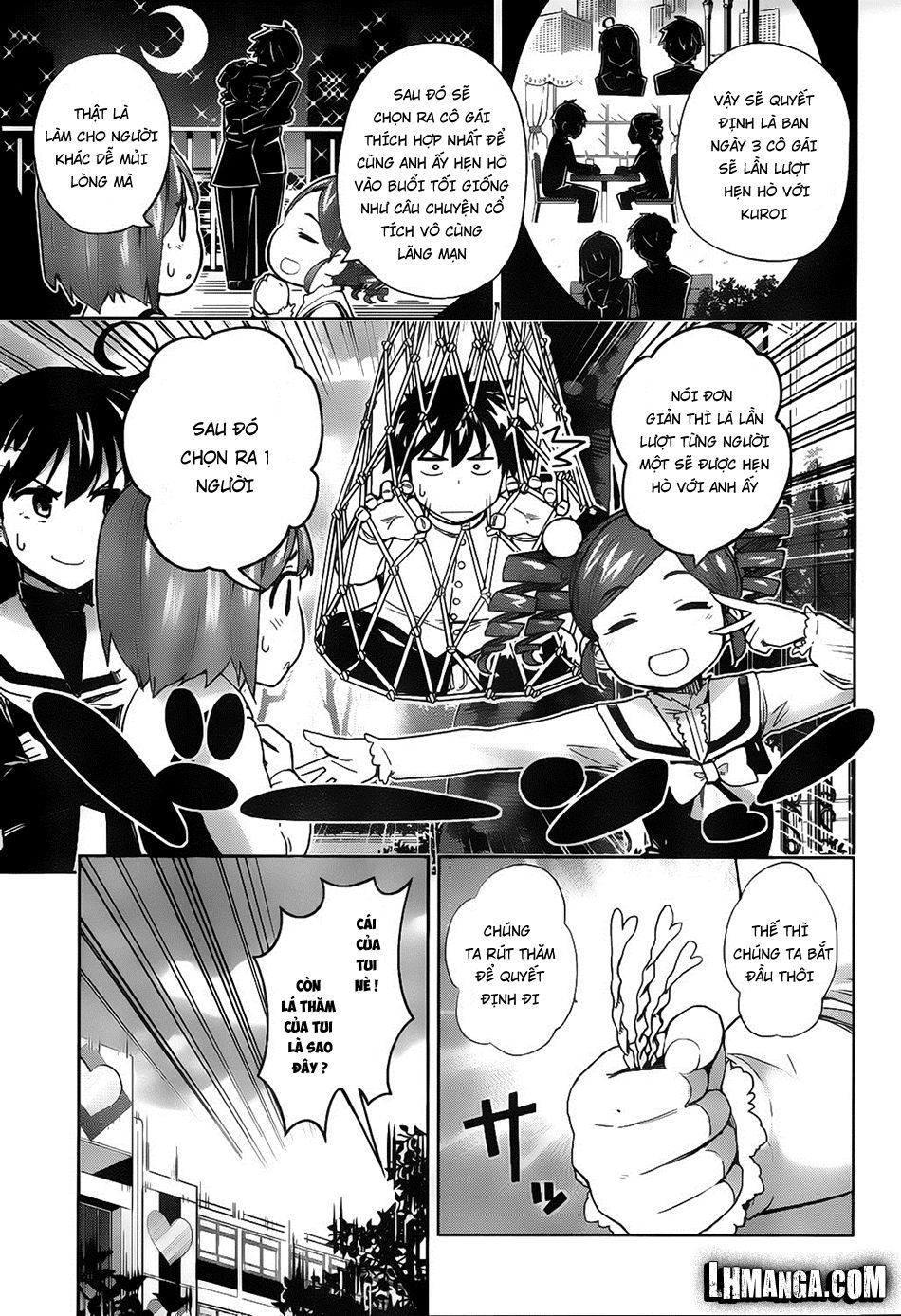 2-Nen G-Gumi Sensaka Chiharu Kareshi Boshuuchuu Chương 7 Page 5