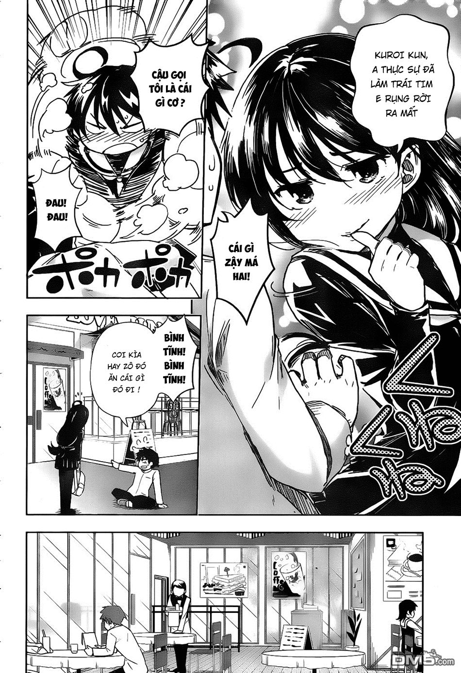 2-Nen G-Gumi Sensaka Chiharu Kareshi Boshuuchuu Chương 7 Page 8