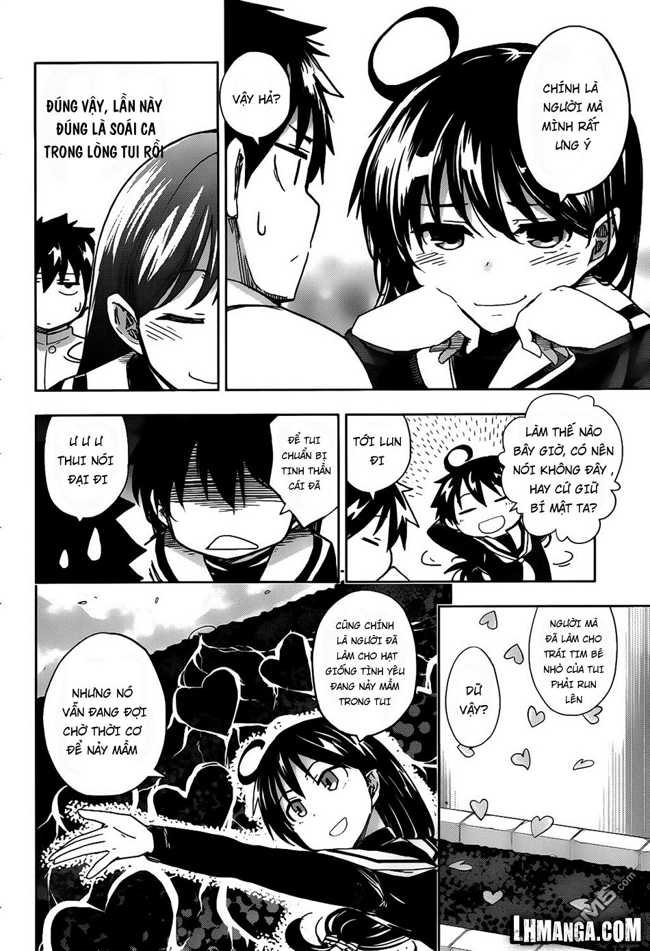 2-Nen G-Gumi Sensaka Chiharu Kareshi Boshuuchuu Chương 7 Page 10