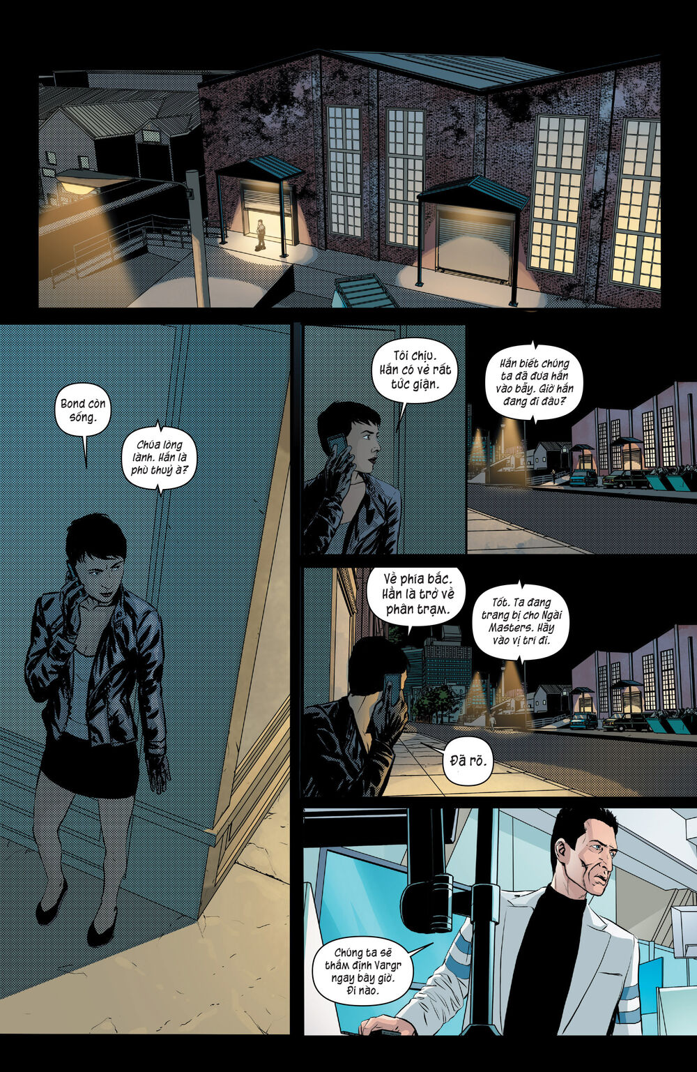 James Bond – Vargr Chương 3 Page 15