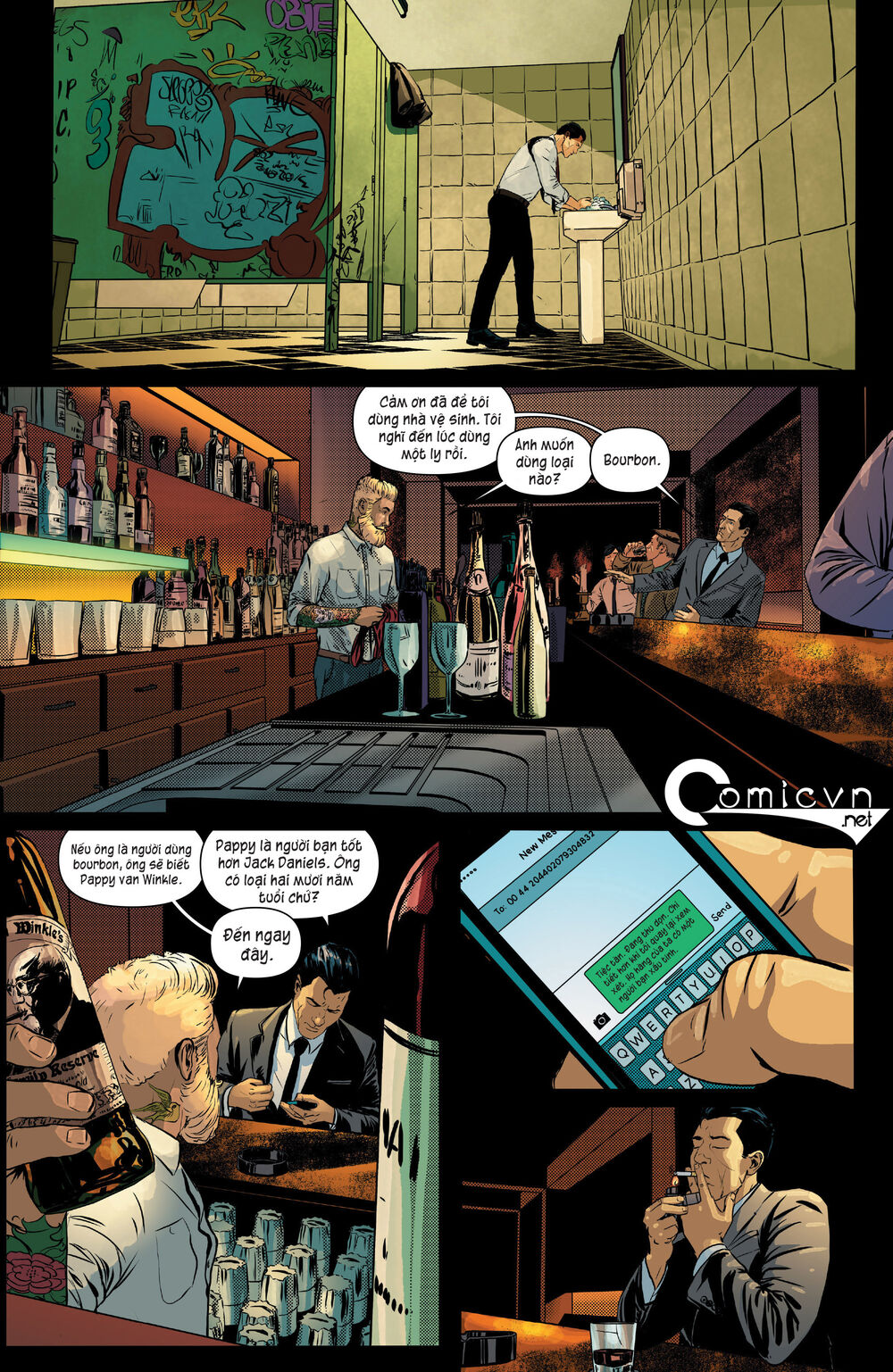 James Bond – Vargr Chương 3 Page 16