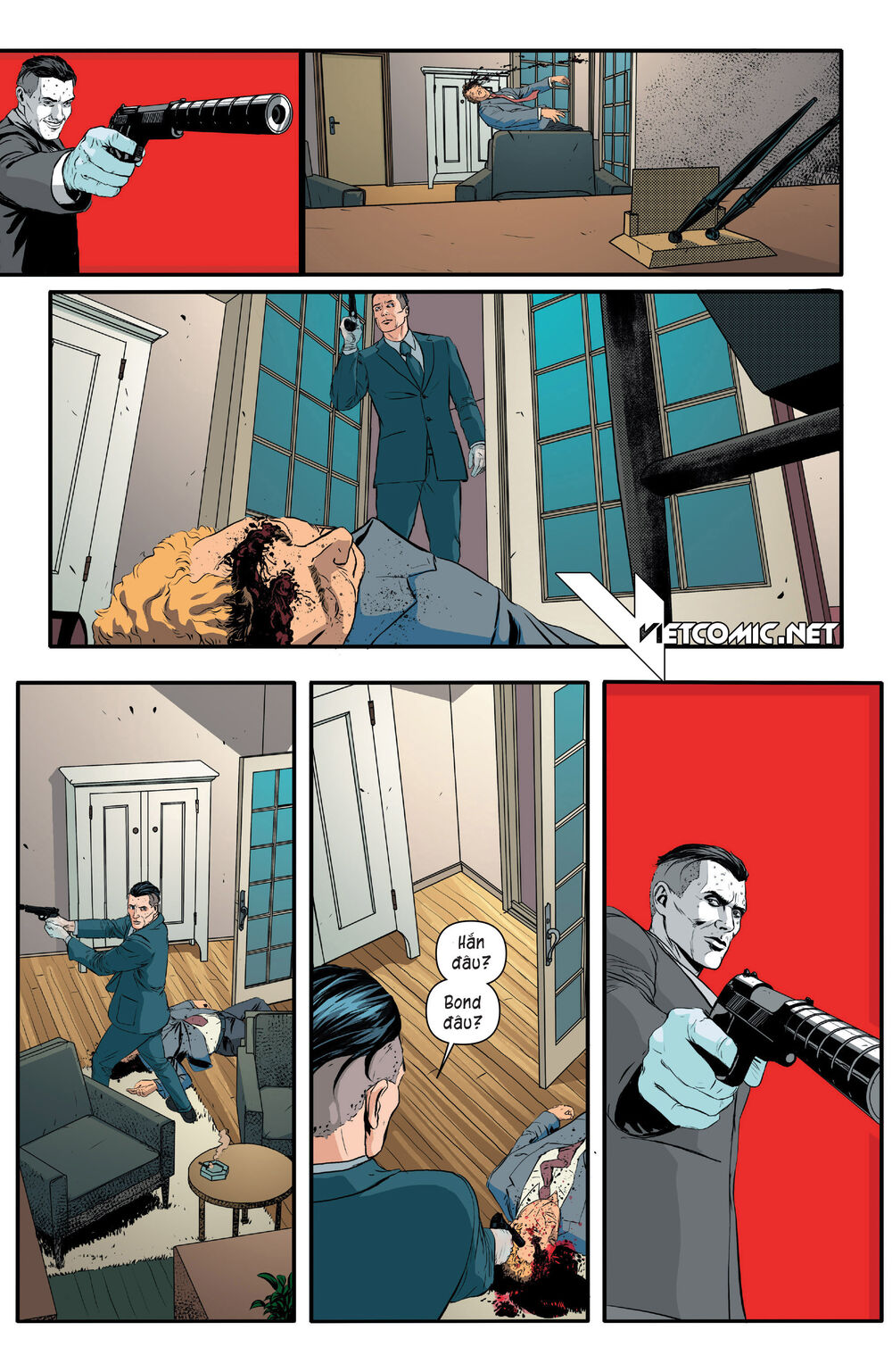 James Bond – Vargr Chương 3 Page 20