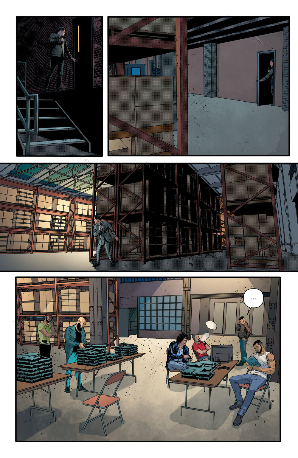 James Bond – Vargr Chương 3 Page 4