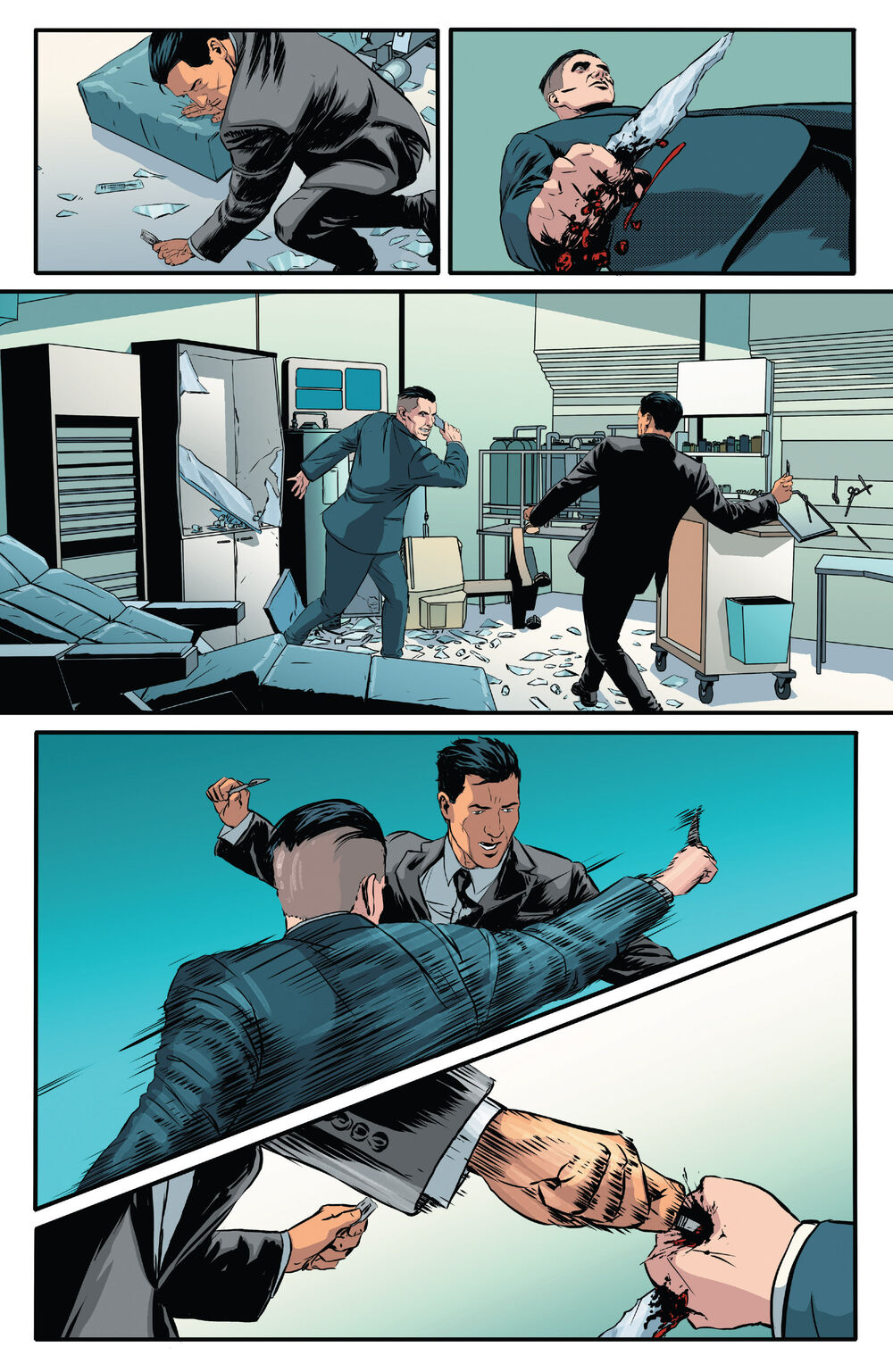 James Bond – Vargr Chương 4 Page 11