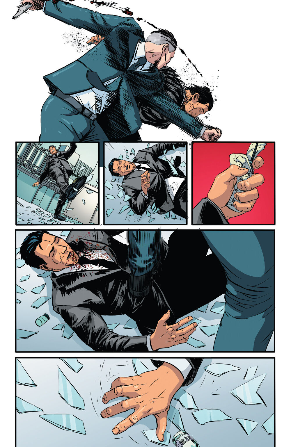 James Bond – Vargr Chương 4 Page 12