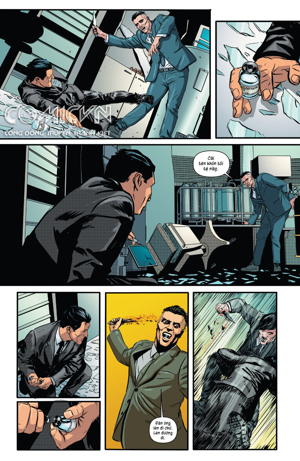 James Bond – Vargr Chương 4 Page 13