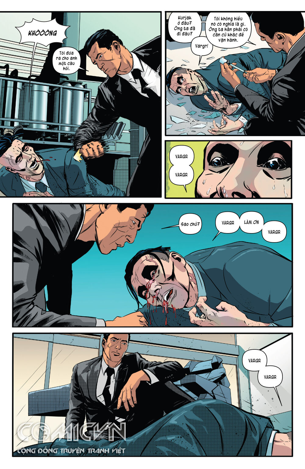 James Bond – Vargr Chương 4 Page 16