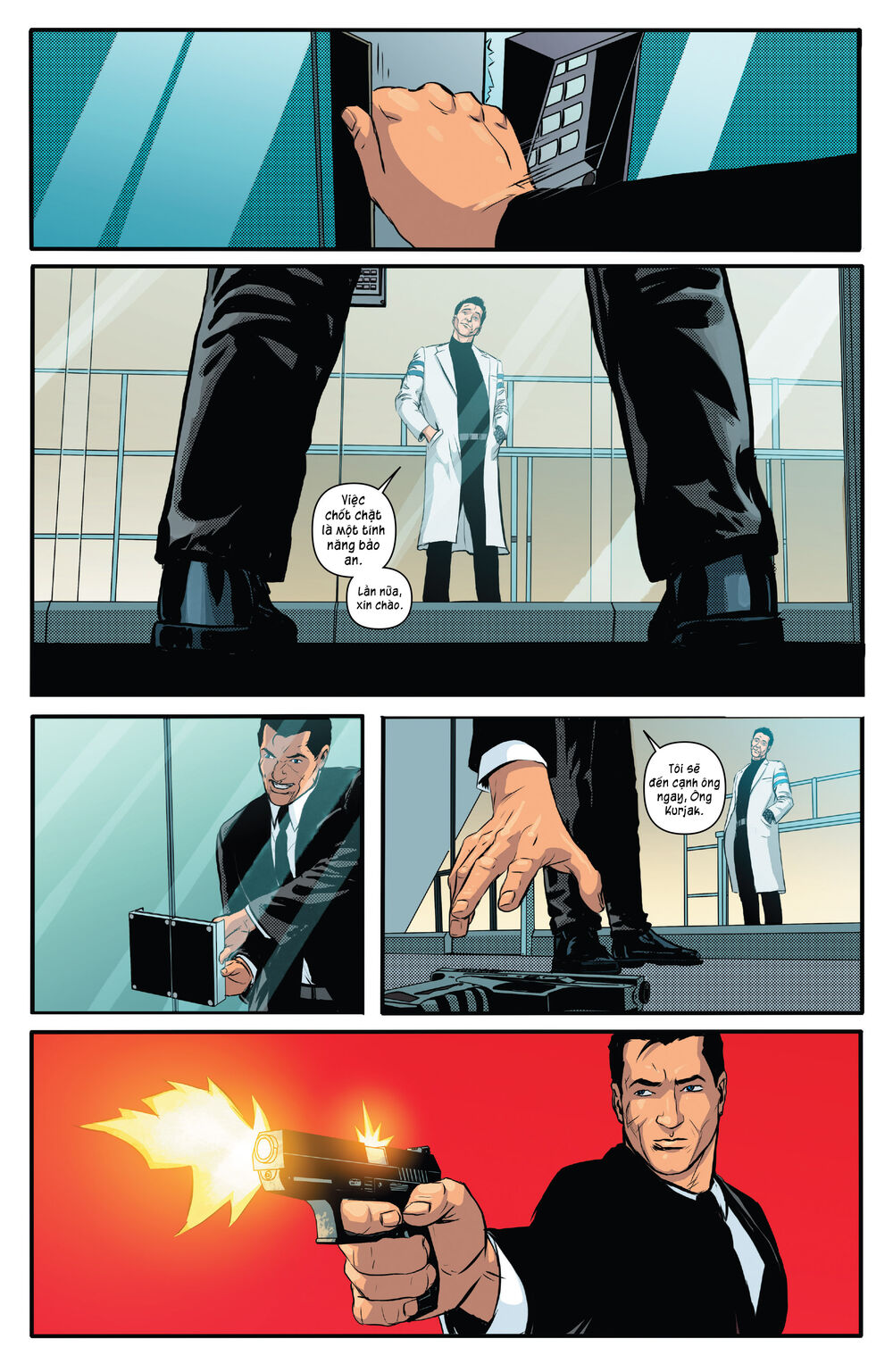 James Bond – Vargr Chương 4 Page 18