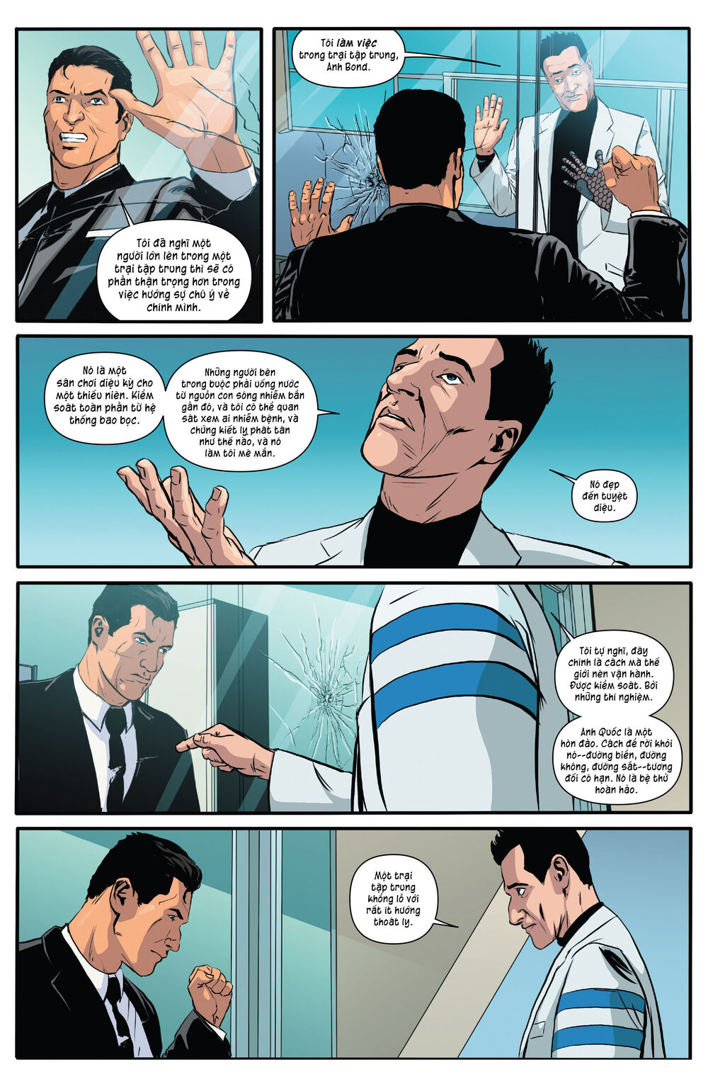 James Bond – Vargr Chương 4 Page 20