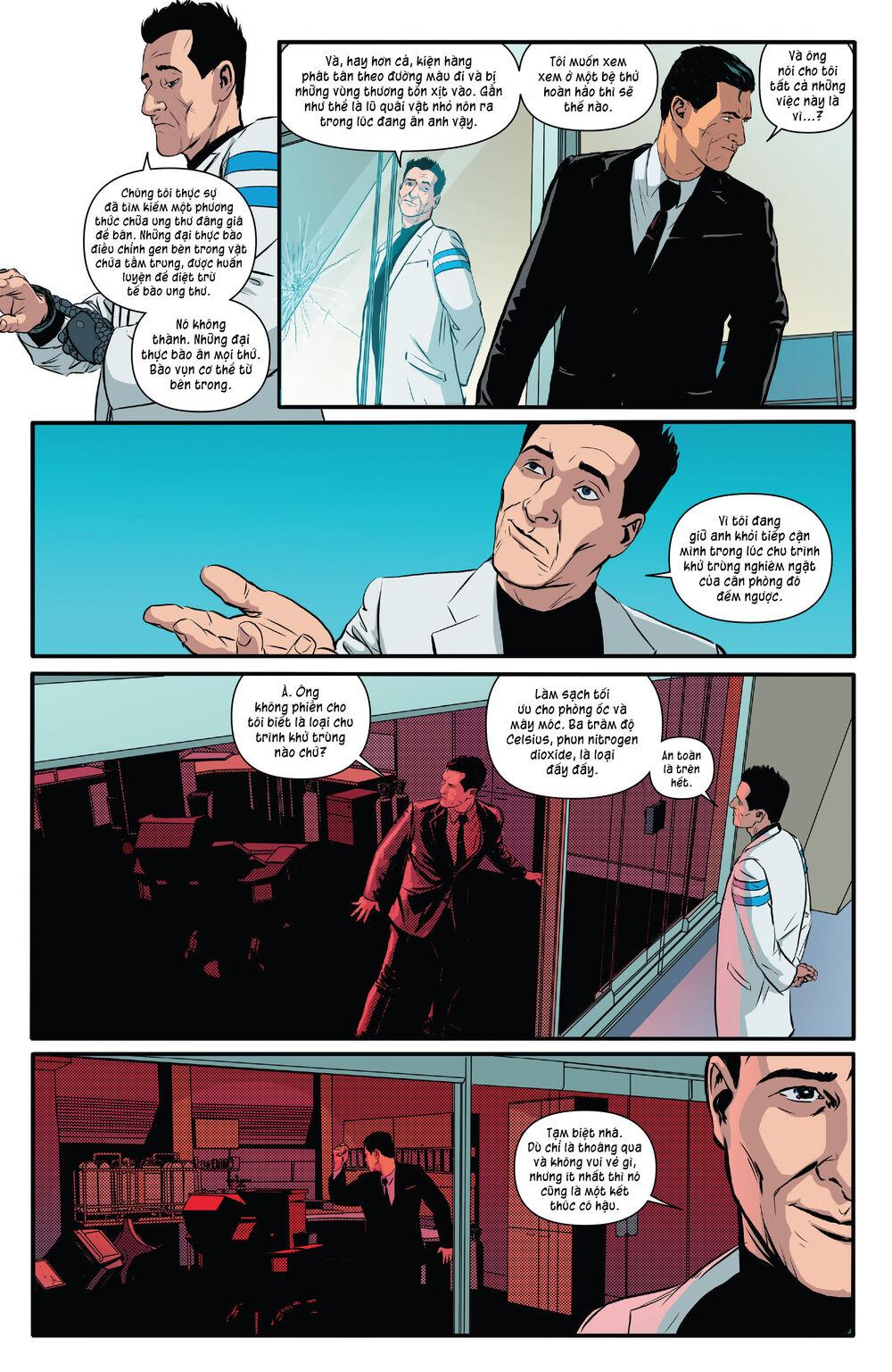 James Bond – Vargr Chương 4 Page 21