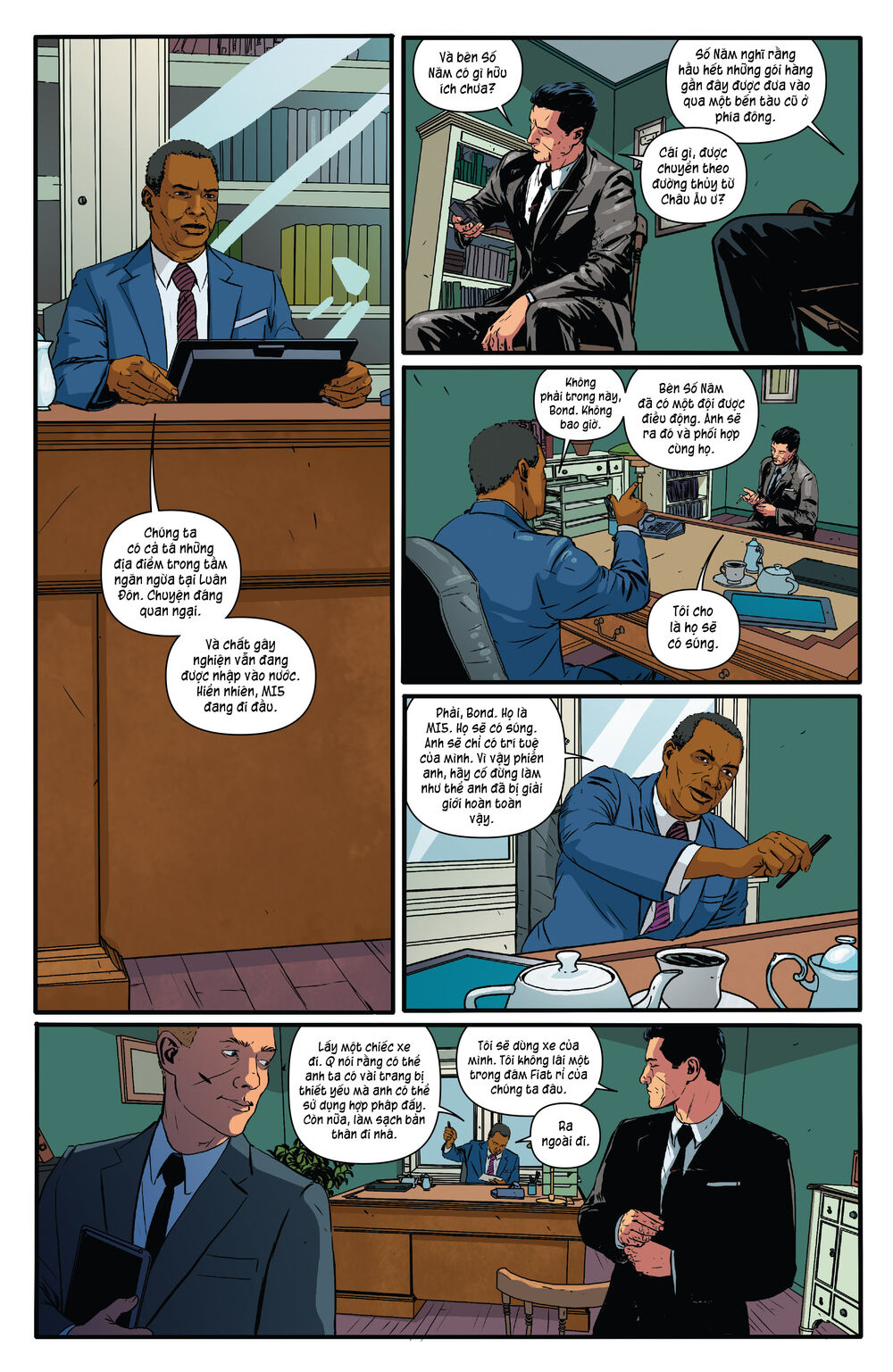 James Bond – Vargr Chương 5 Page 11