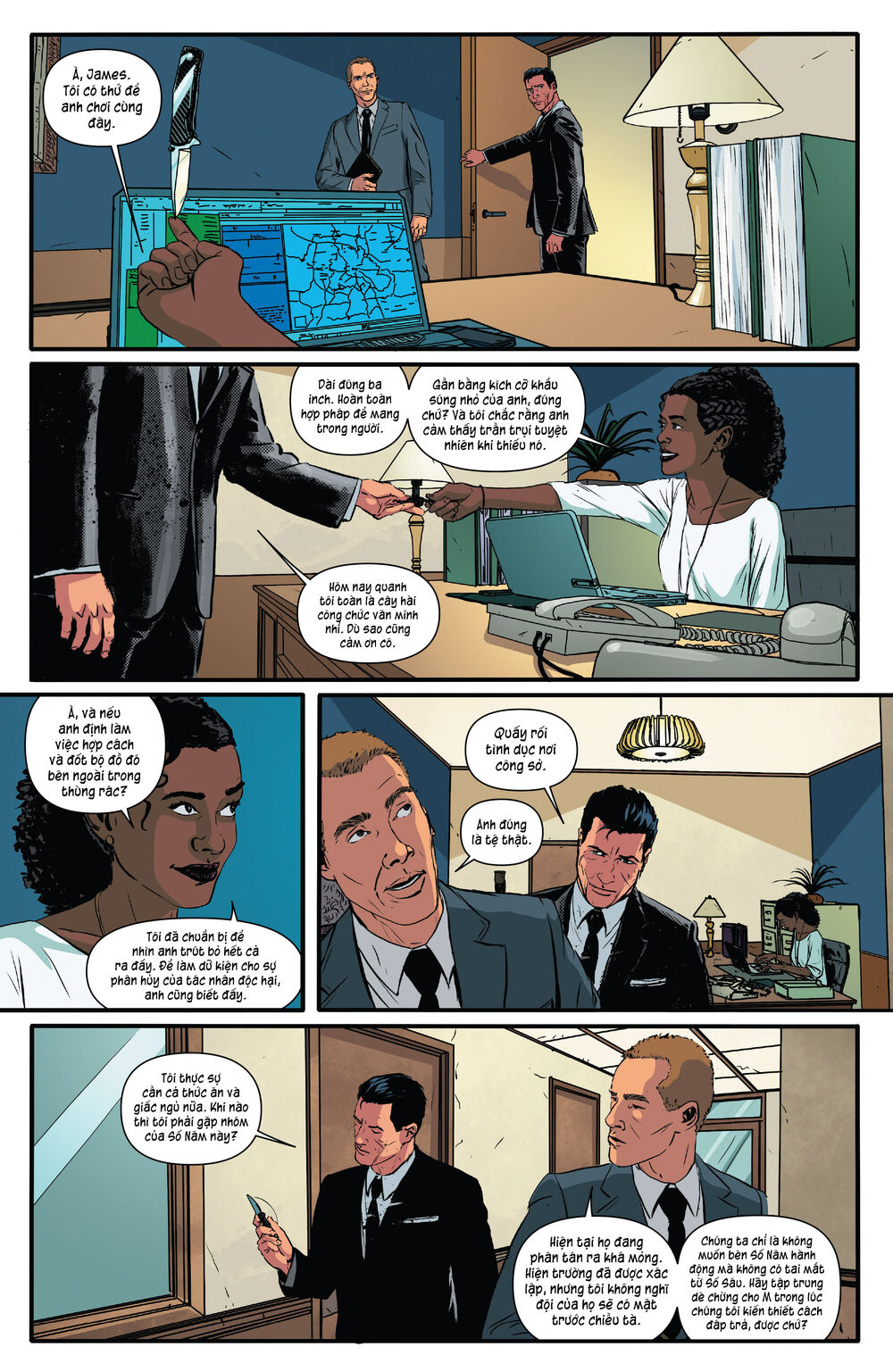 James Bond – Vargr Chương 5 Page 12