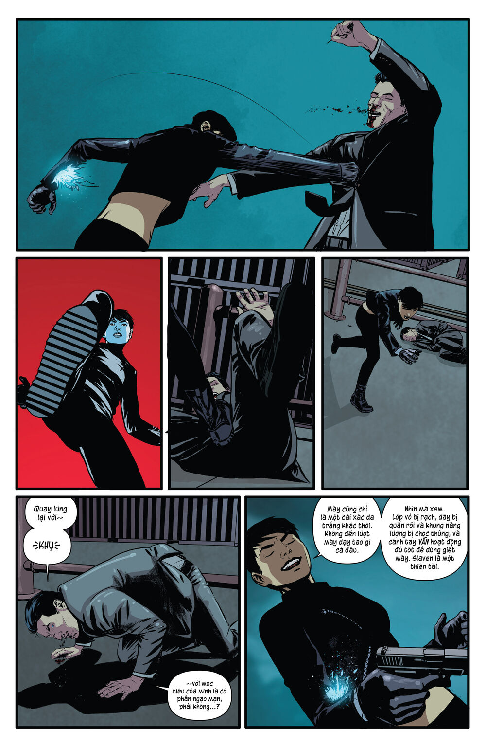 James Bond – Vargr Chương 5 Page 21