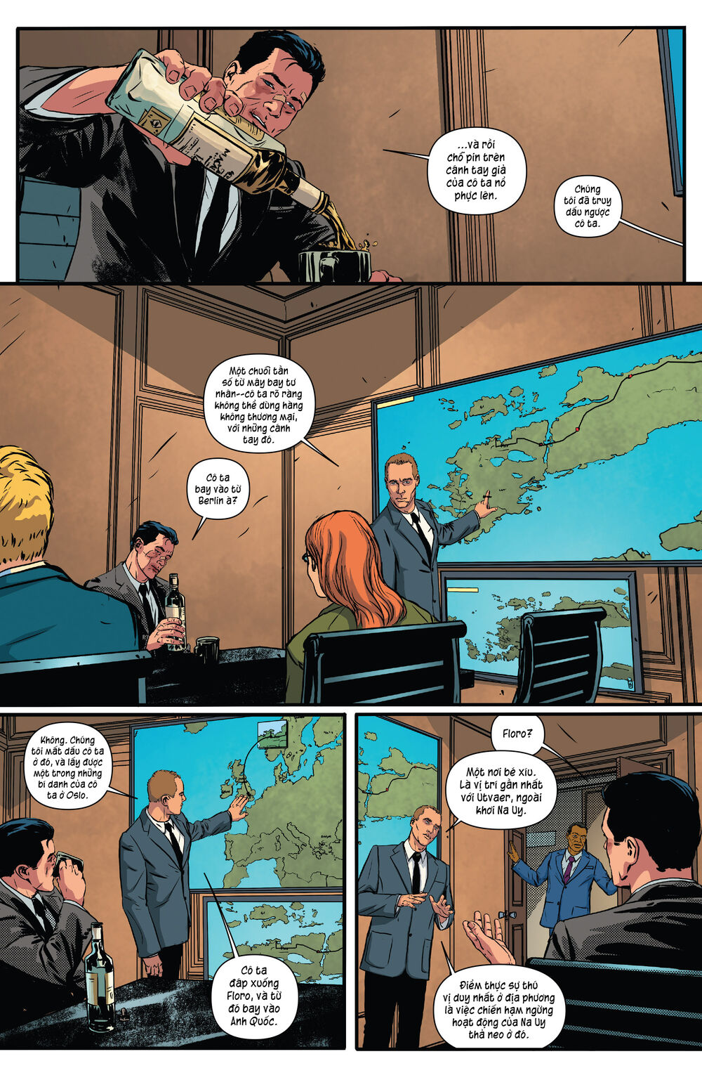 James Bond – Vargr Chương 5 Page 23