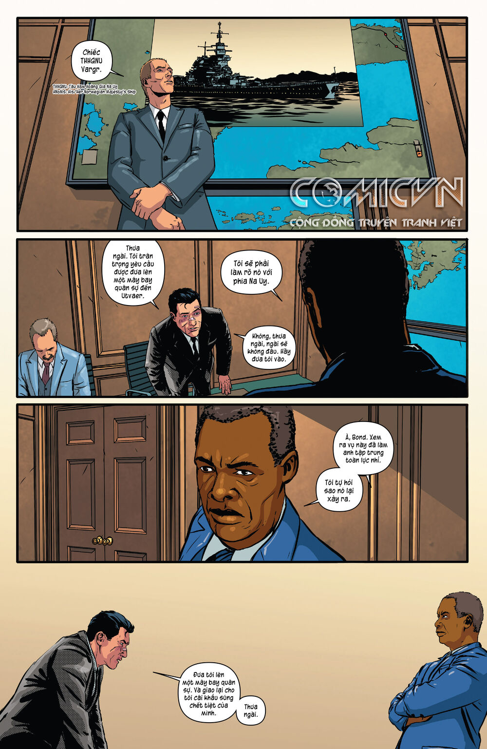 James Bond – Vargr Chương 5 Page 24