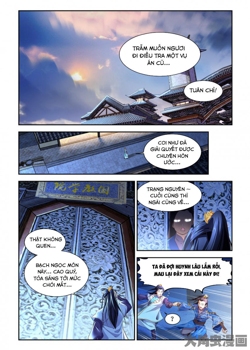 Trạch Thiên Ký Chương 83 Page 6