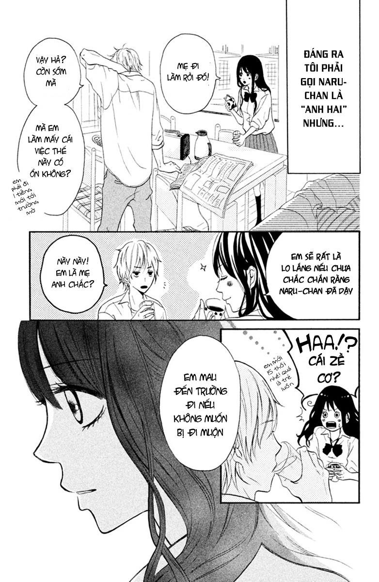 Futari No Table Chương 3.5 Page 4