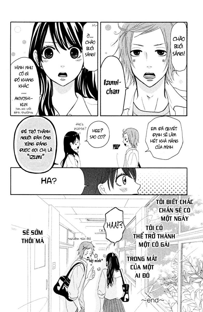 Futari No Table Chương 3.5 Page 37