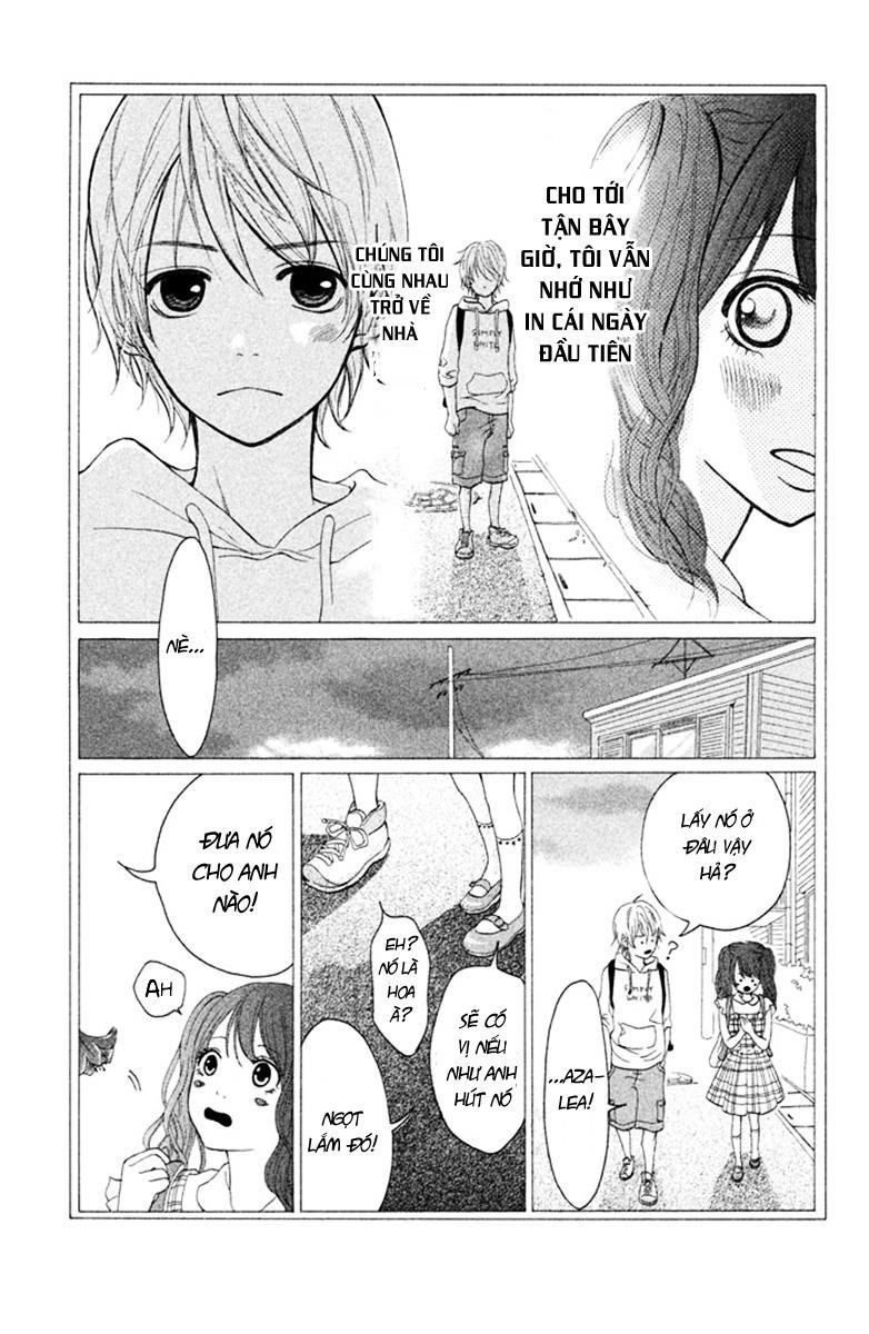 Futari No Table Chương 3.5 Page 8