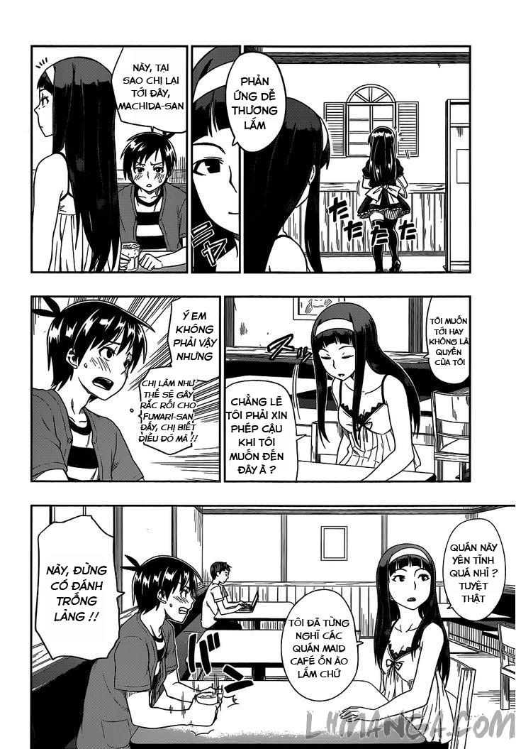 Renai Shimasen Ka? Chương 12 Page 10