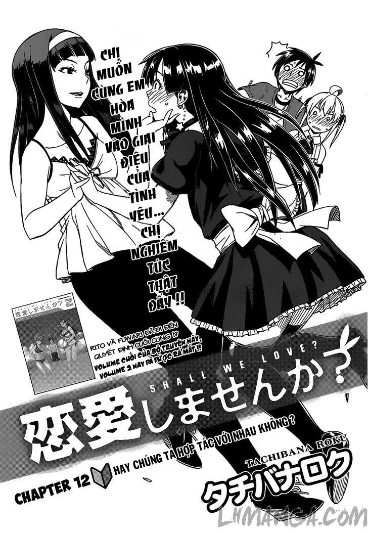 Renai Shimasen Ka? Chương 12 Page 1