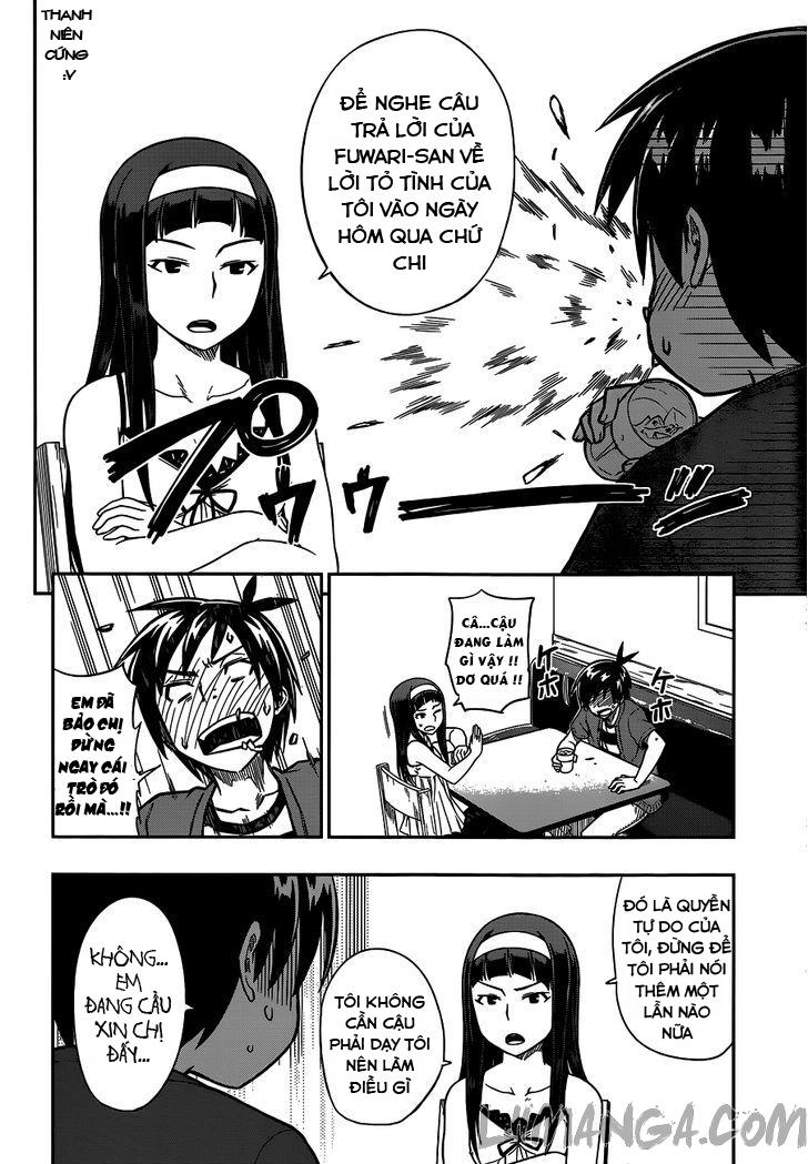 Renai Shimasen Ka? Chương 12 Page 12