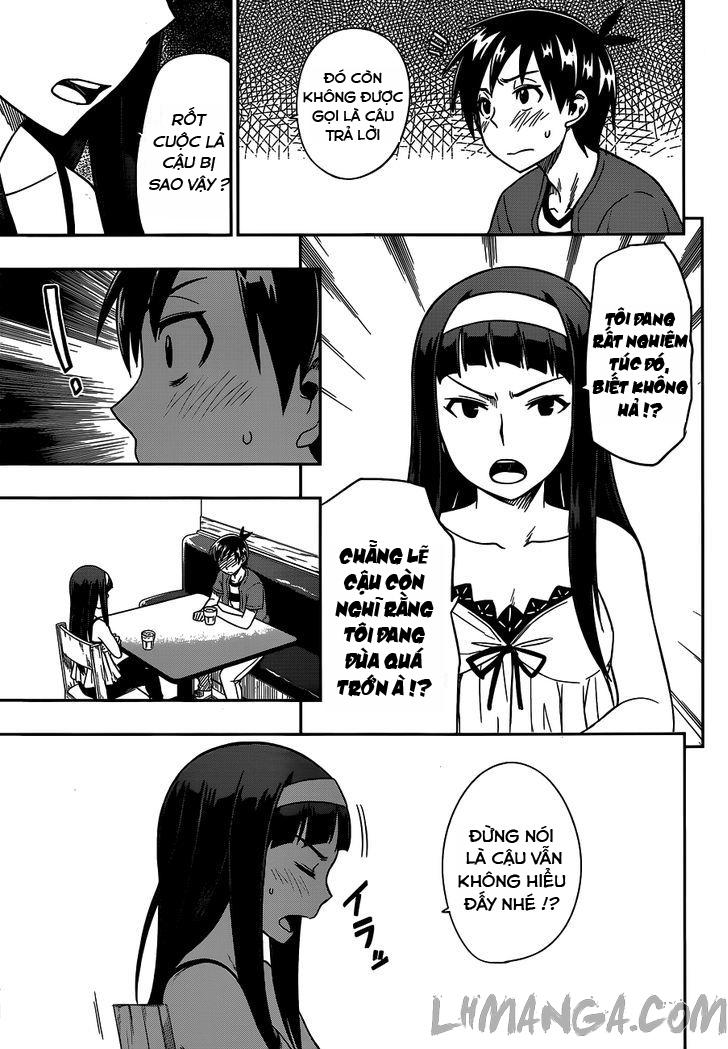 Renai Shimasen Ka? Chương 12 Page 21