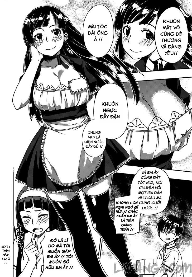 Renai Shimasen Ka? Chương 12 Page 4