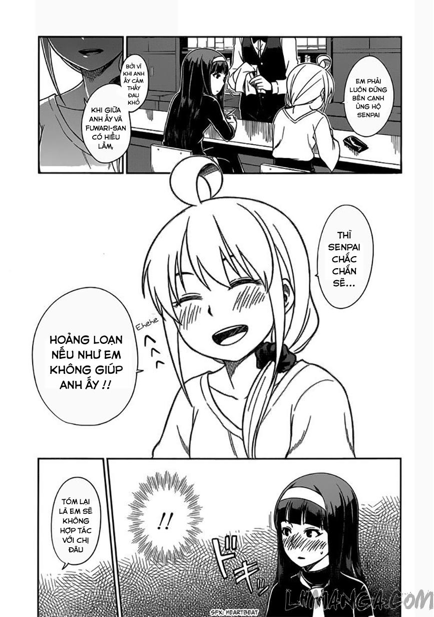 Renai Shimasen Ka? Chương 14 Page 16