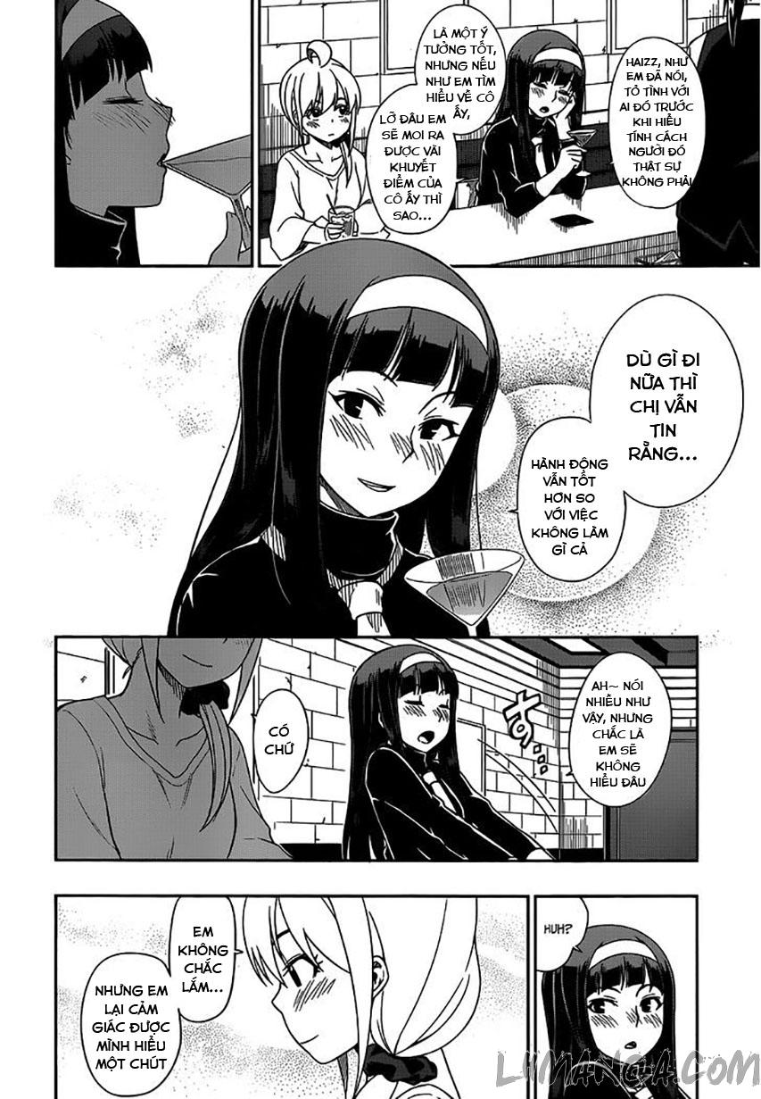 Renai Shimasen Ka? Chương 14 Page 21