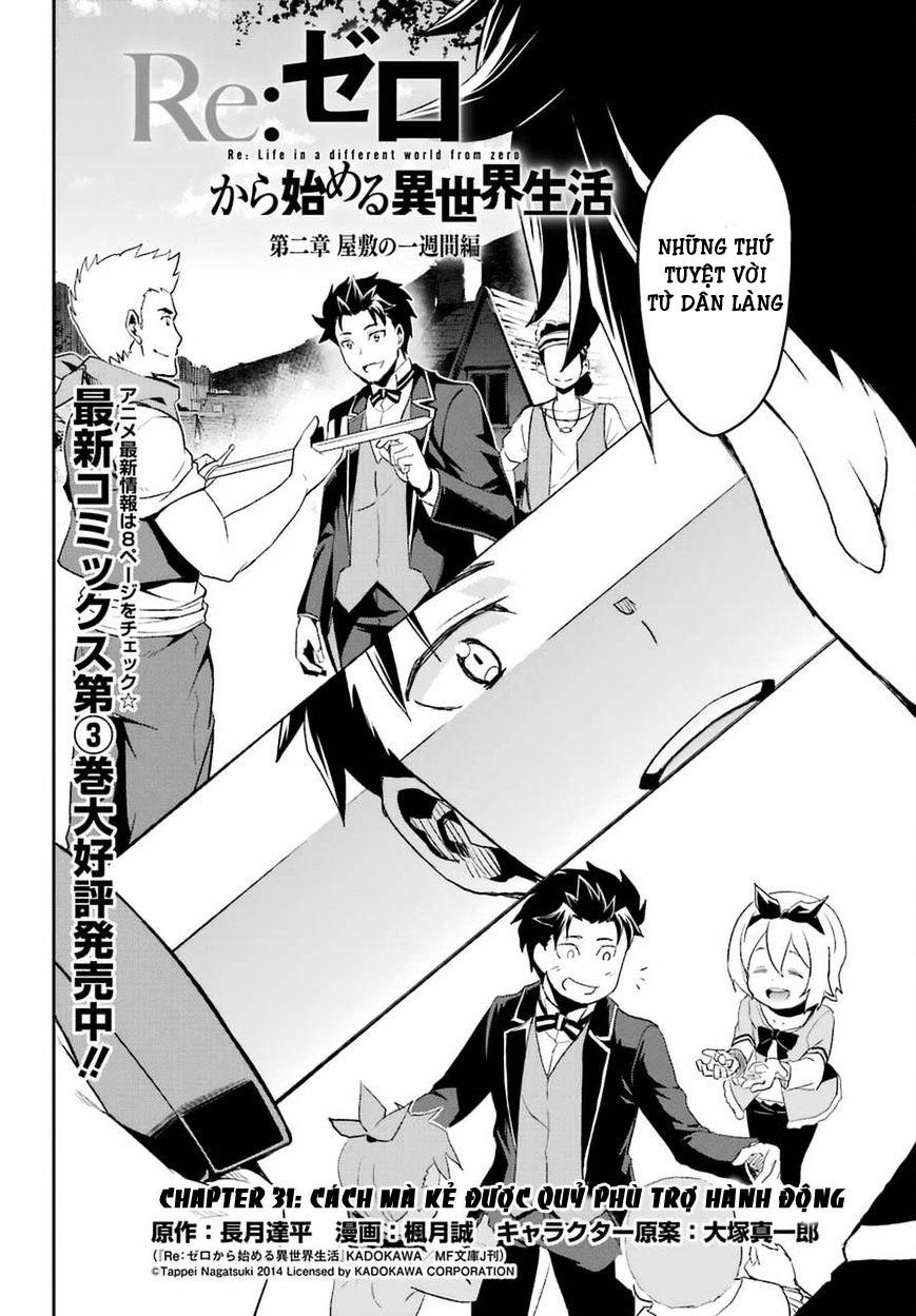 Re:zero Kara Hajimeru Isekai Seikatsu – Daisshou – Outo No Ichinichi Hen Chương 31 Page 5