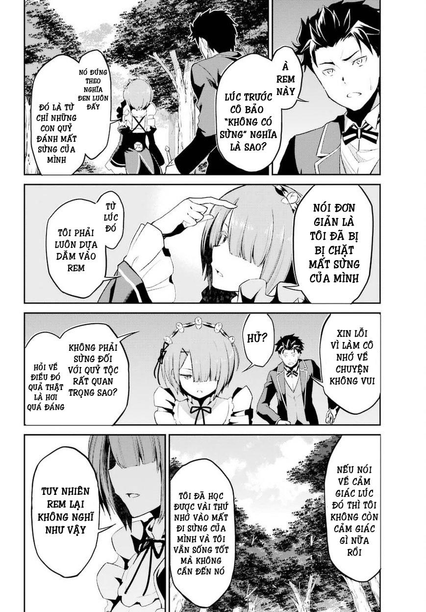 Re:zero Kara Hajimeru Isekai Seikatsu – Daisshou – Outo No Ichinichi Hen Chương 31 Page 9