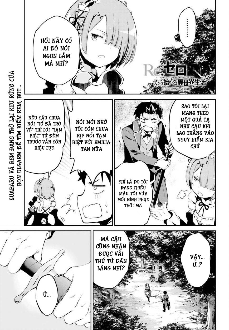 Re:zero Kara Hajimeru Isekai Seikatsu – Daisshou – Outo No Ichinichi Hen Chương 31 Page 4