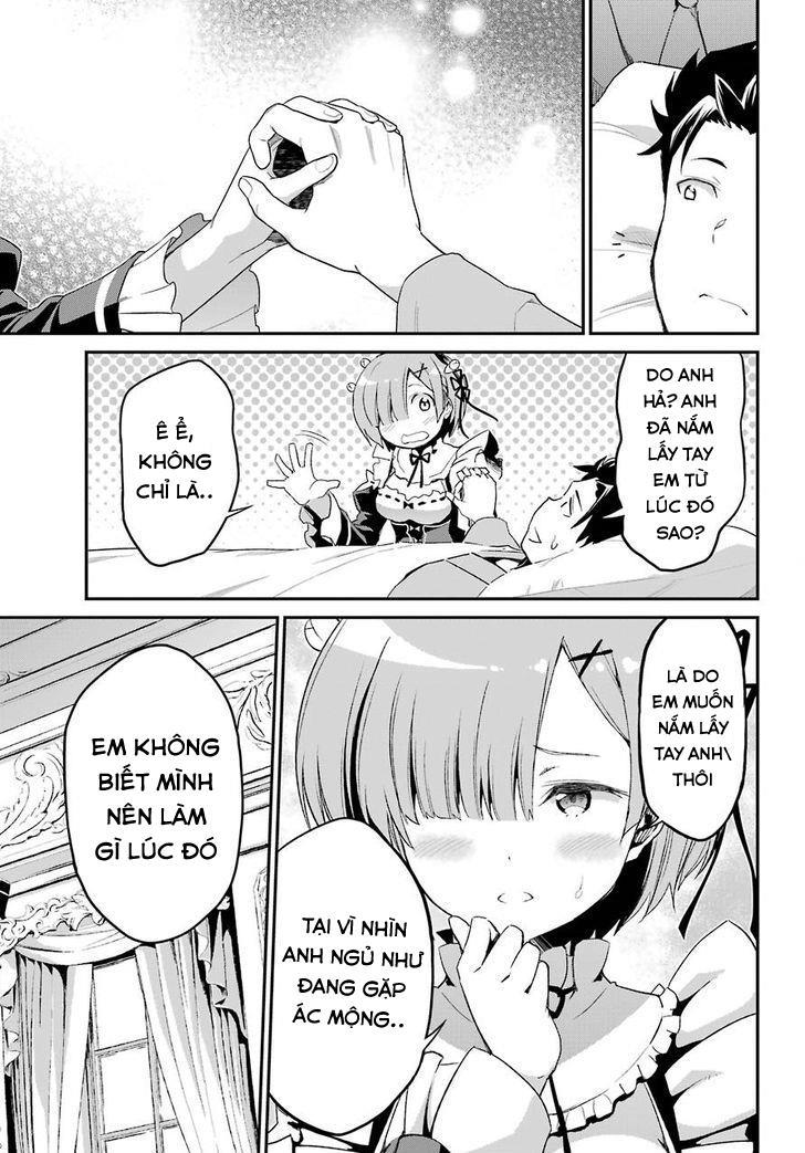 Re:zero Kara Hajimeru Isekai Seikatsu – Daisshou – Outo No Ichinichi Hen Chương 32.5 Page 17