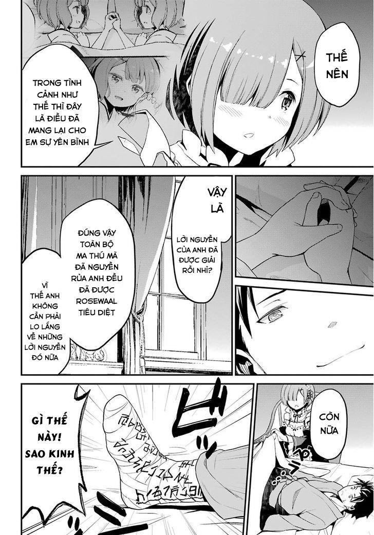 Re:zero Kara Hajimeru Isekai Seikatsu – Daisshou – Outo No Ichinichi Hen Chương 32.5 Page 18