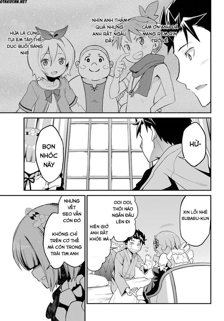 Re:zero Kara Hajimeru Isekai Seikatsu – Daisshou – Outo No Ichinichi Hen Chương 32.5 Page 19