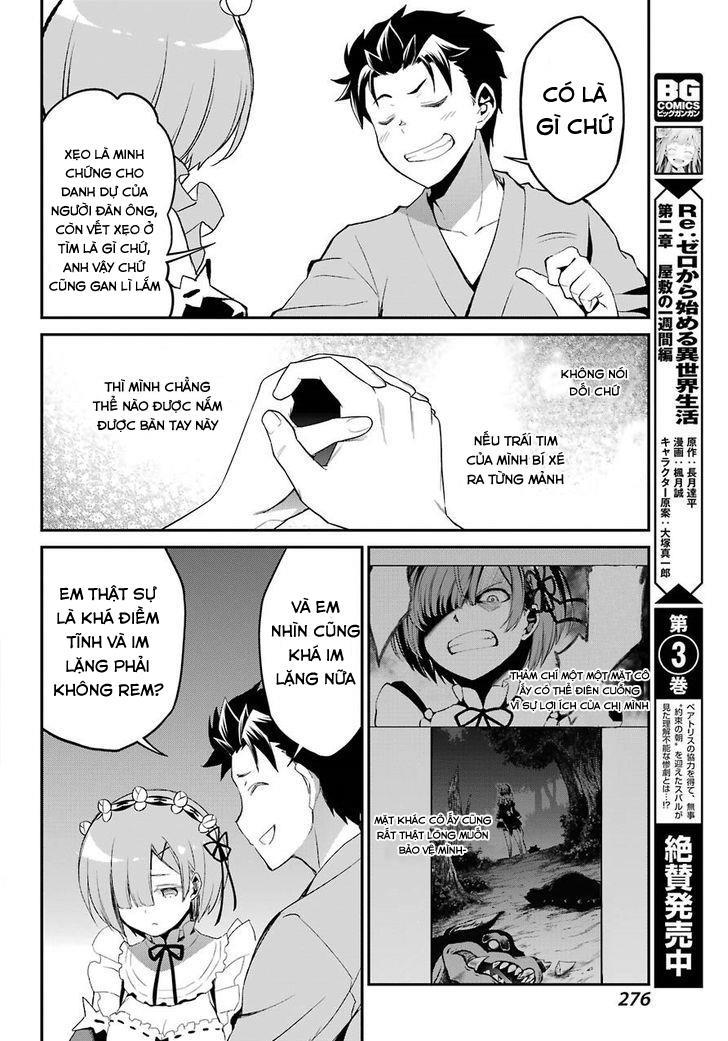 Re:zero Kara Hajimeru Isekai Seikatsu – Daisshou – Outo No Ichinichi Hen Chương 32.5 Page 20