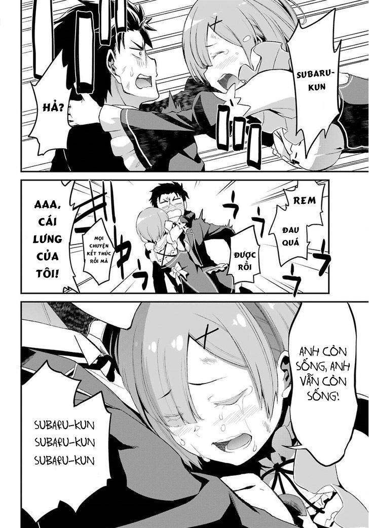 Re:zero Kara Hajimeru Isekai Seikatsu – Daisshou – Outo No Ichinichi Hen Chương 32.5 Page 14