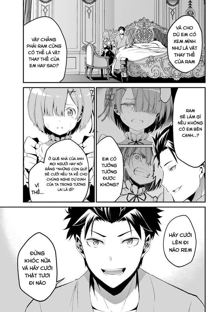 Re:zero Kara Hajimeru Isekai Seikatsu – Daisshou – Outo No Ichinichi Hen Chương 32.5 Page 25