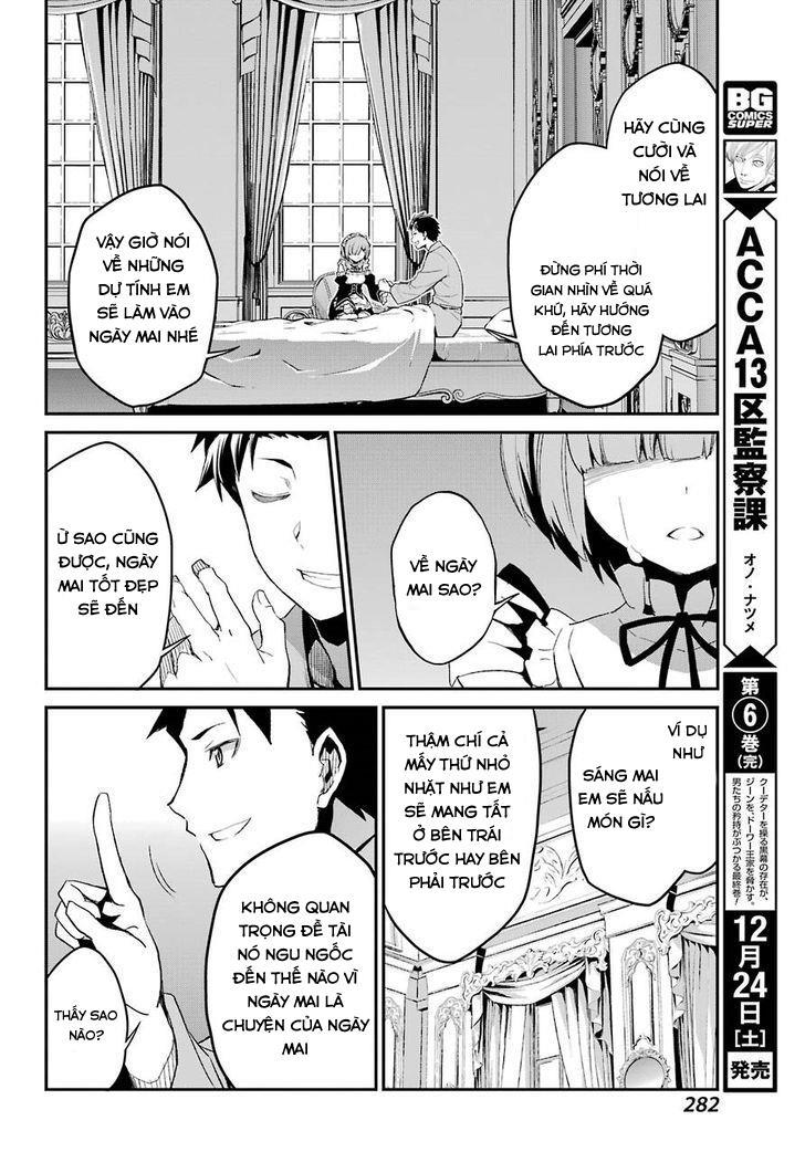 Re:zero Kara Hajimeru Isekai Seikatsu – Daisshou – Outo No Ichinichi Hen Chương 32.5 Page 26