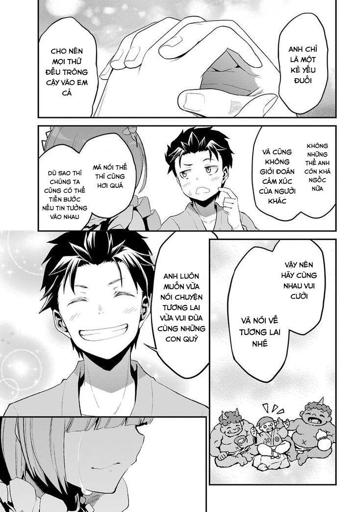 Re:zero Kara Hajimeru Isekai Seikatsu – Daisshou – Outo No Ichinichi Hen Chương 32.5 Page 27