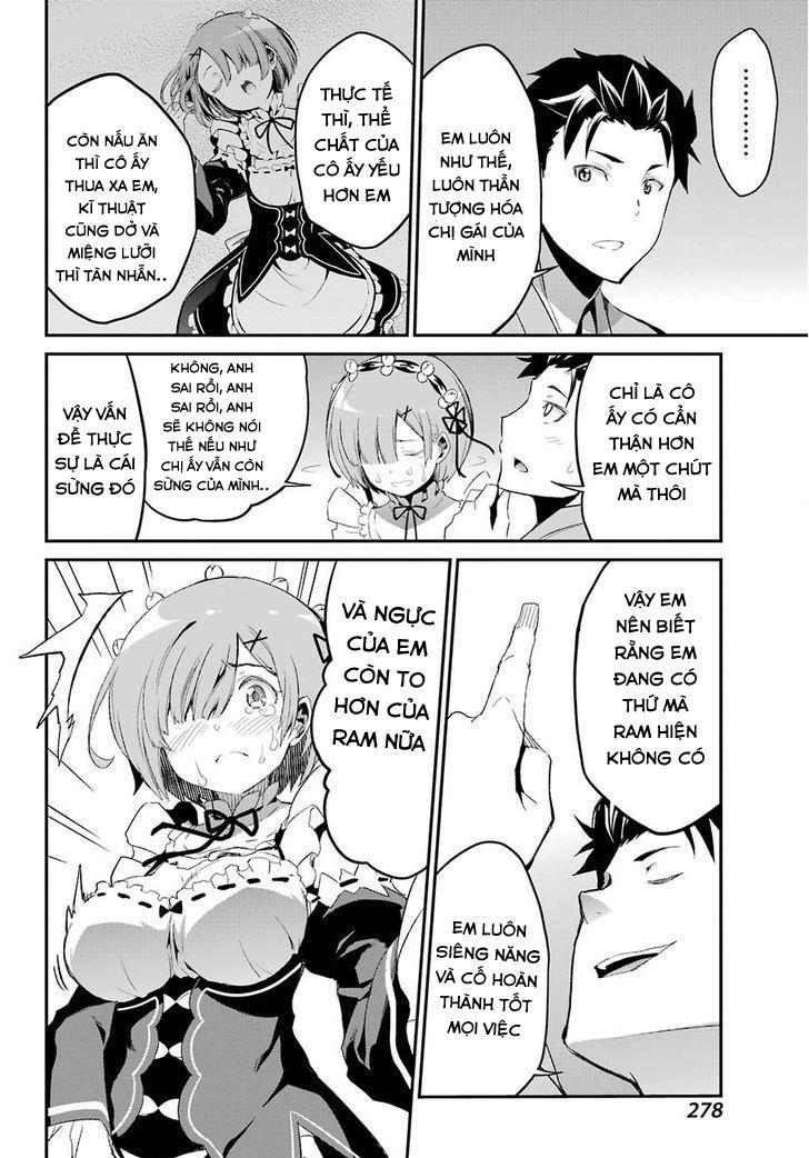 Re:zero Kara Hajimeru Isekai Seikatsu – Daisshou – Outo No Ichinichi Hen Chương 32.5 Page 22