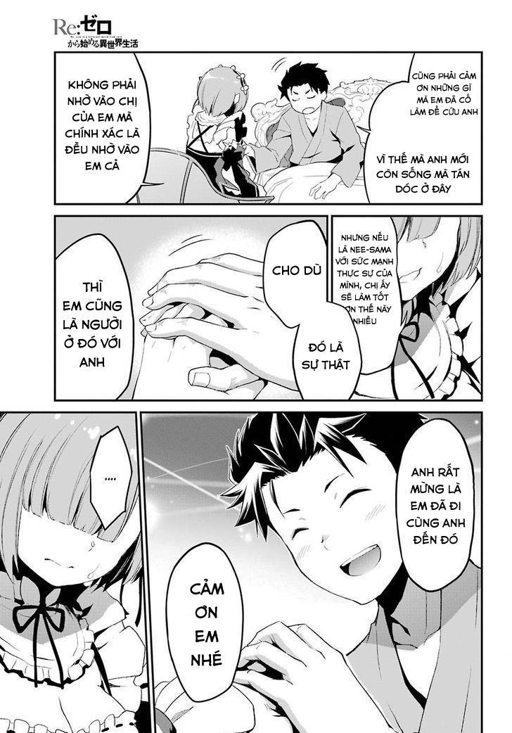 Re:zero Kara Hajimeru Isekai Seikatsu – Daisshou – Outo No Ichinichi Hen Chương 32.5 Page 23