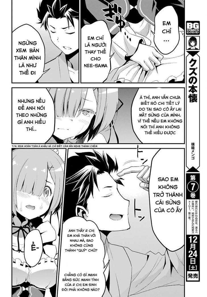 Re:zero Kara Hajimeru Isekai Seikatsu – Daisshou – Outo No Ichinichi Hen Chương 32.5 Page 24