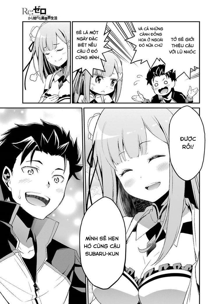 Re:zero Kara Hajimeru Isekai Seikatsu – Daisshou – Outo No Ichinichi Hen Chương 32.5 Page 35