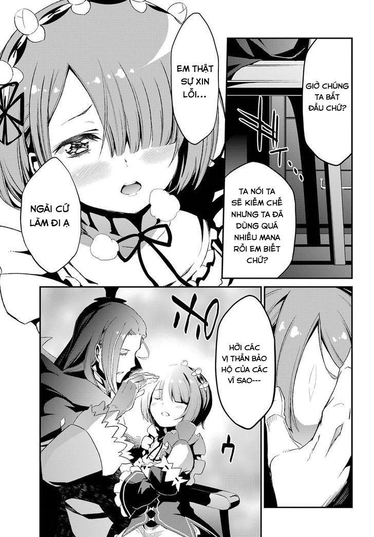 Re:zero Kara Hajimeru Isekai Seikatsu – Daisshou – Outo No Ichinichi Hen Chương 32.5 Page 31