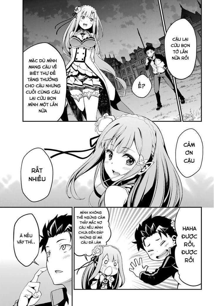 Re:zero Kara Hajimeru Isekai Seikatsu – Daisshou – Outo No Ichinichi Hen Chương 32.5 Page 33