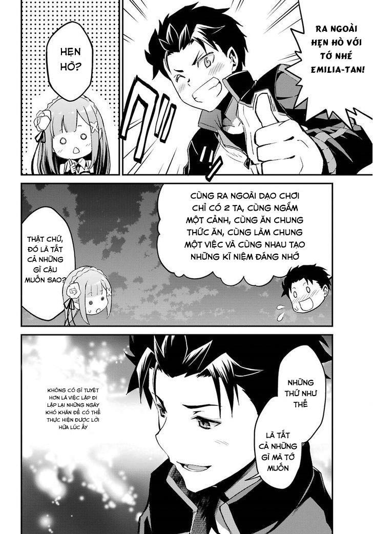 Re:zero Kara Hajimeru Isekai Seikatsu – Daisshou – Outo No Ichinichi Hen Chương 32.5 Page 34